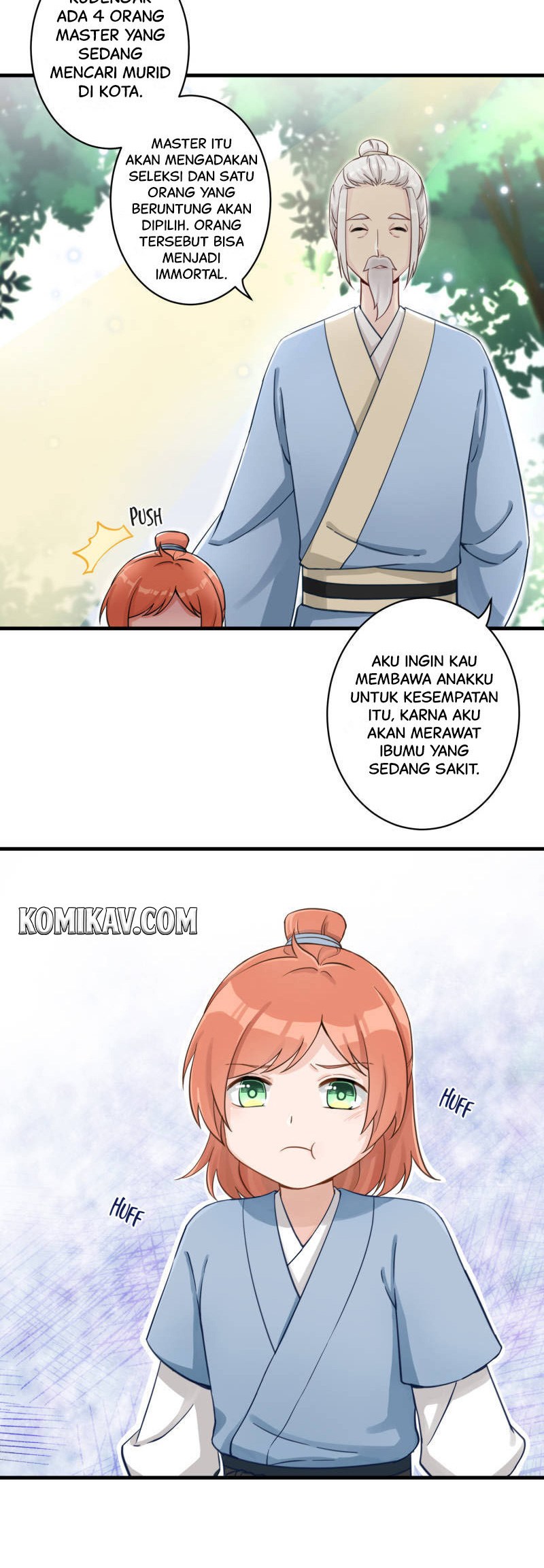 My Apprentice: Game Over Again! Chapter 02 Bahasa Indonesia